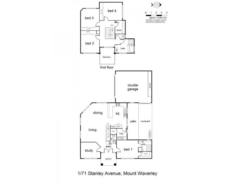 1/71 Stanley Avenue, Mount Waverley VIC 3149