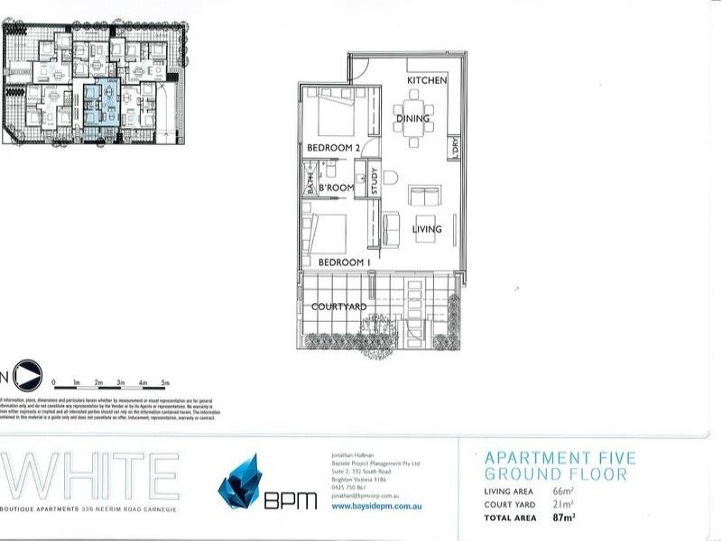1and12/336 Neerim Road, Carnegie VIC 3163