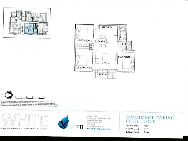1and12/336 Neerim Road, Carnegie VIC 3163