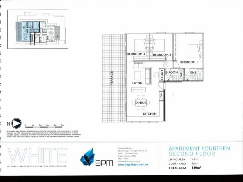 1and12/336 Neerim Road, Carnegie VIC 3163