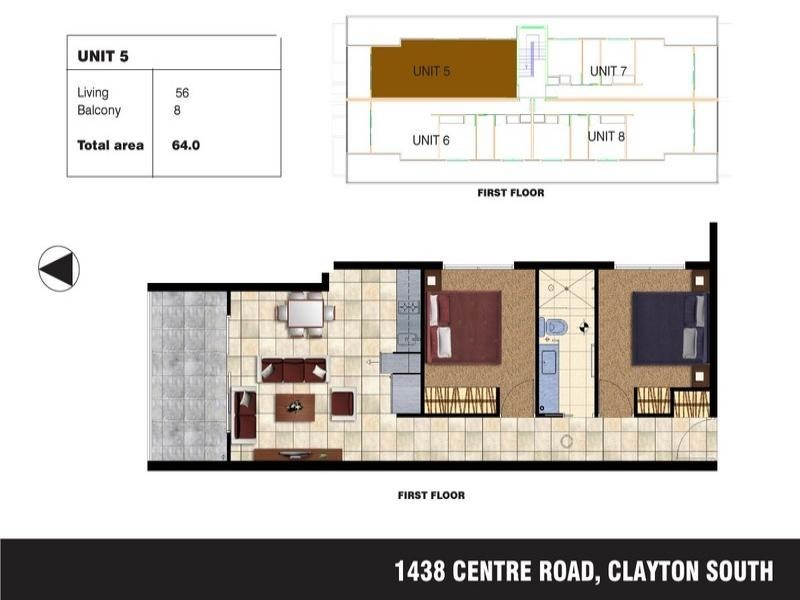 5,6,7and8/1438 Centre Road, Clayton South VIC 3169