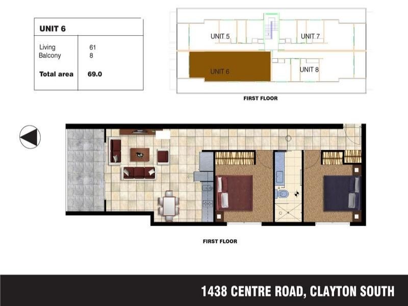 5,6,7and8/1438 Centre Road, Clayton South VIC 3169