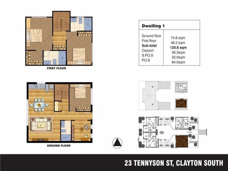 1/23 Tennyson Avenue, Clayton South VIC 3169