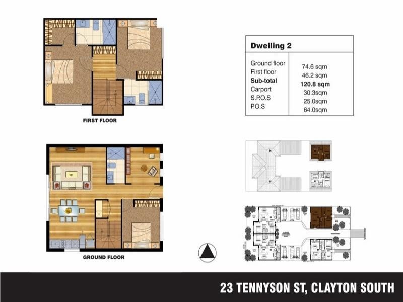 2/23 Tennyson Avenue, Clayton South VIC 3169