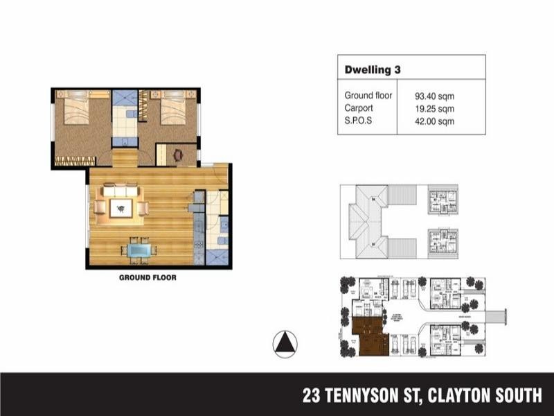 3/23 Tennyson Avenue, Clayton South VIC 3169