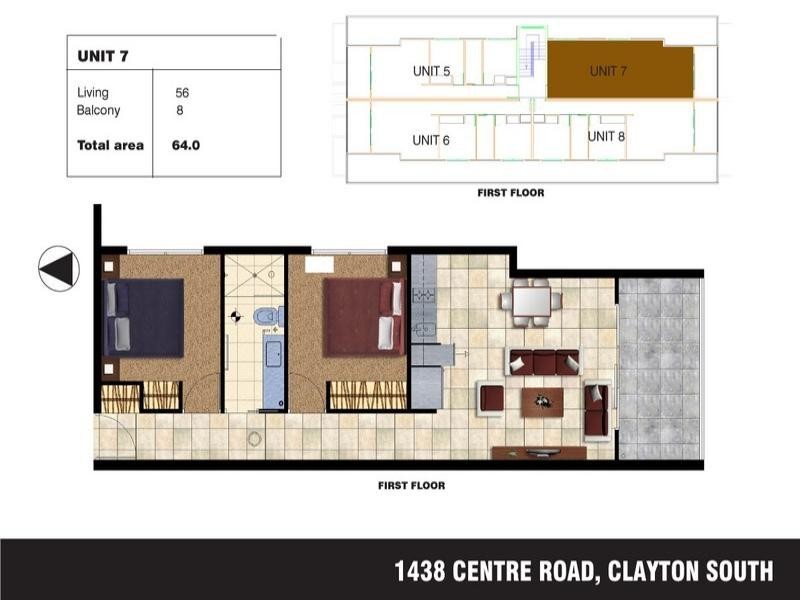 6/1438 Centre Road, Clayton South VIC 3169