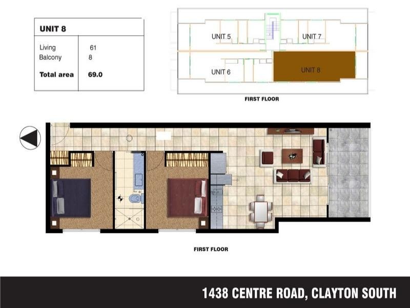 6/1438 Centre Road, Clayton South VIC 3169