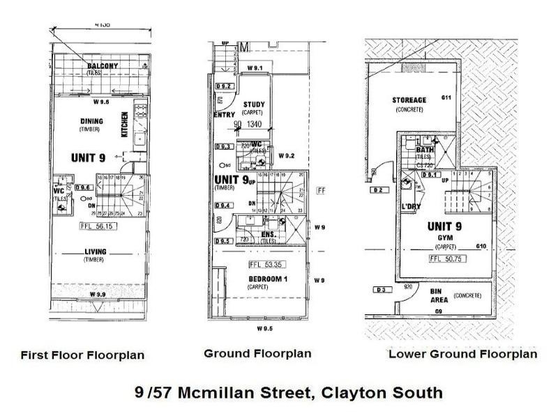 9/57 McMillan Street, Clayton VIC 3168