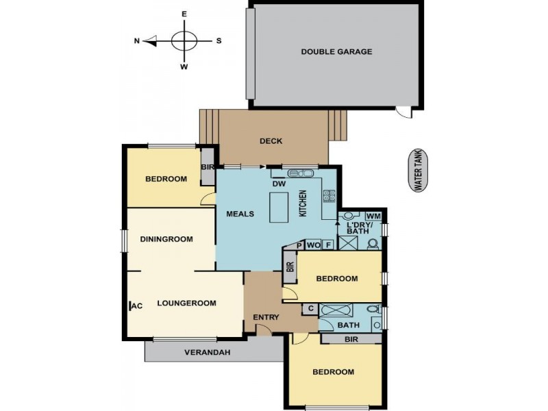 1/1 Hadkinson Street, Clayton South VIC 3169