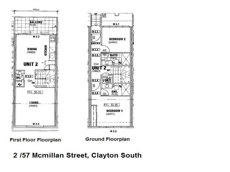 2/57 McMillan Street, Clayton South VIC 3169