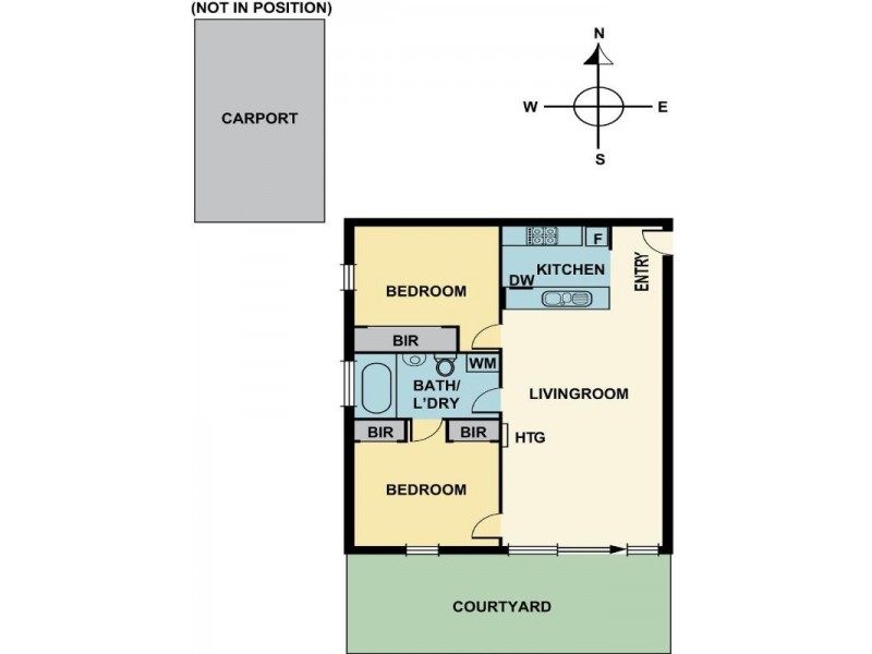 7/1 Monash Green Drive, Clayton VIC 3168