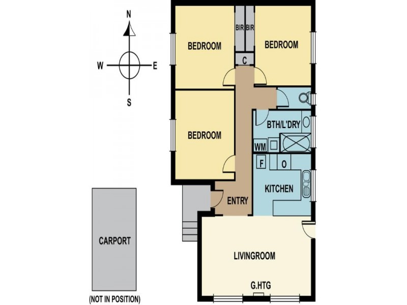 1/19 Timmings Street, Chadstone VIC 3148
