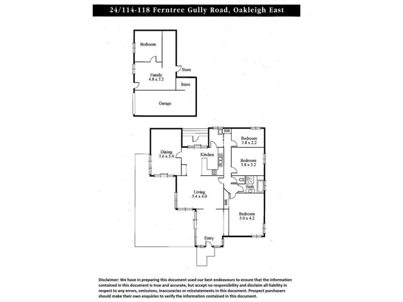 24/114-118 Ferntree Gully Road, Oakleigh East VIC 3166