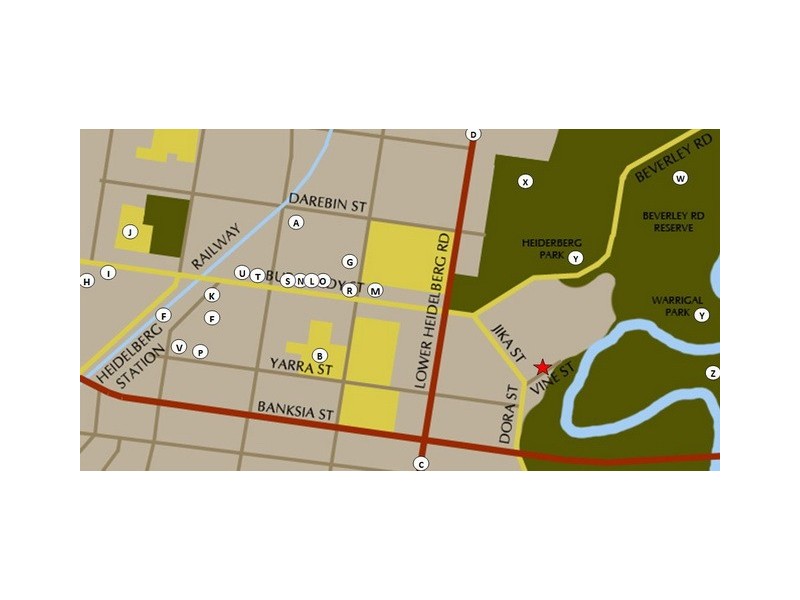 1-6/5 Vine Street, Heidelberg VIC 3084