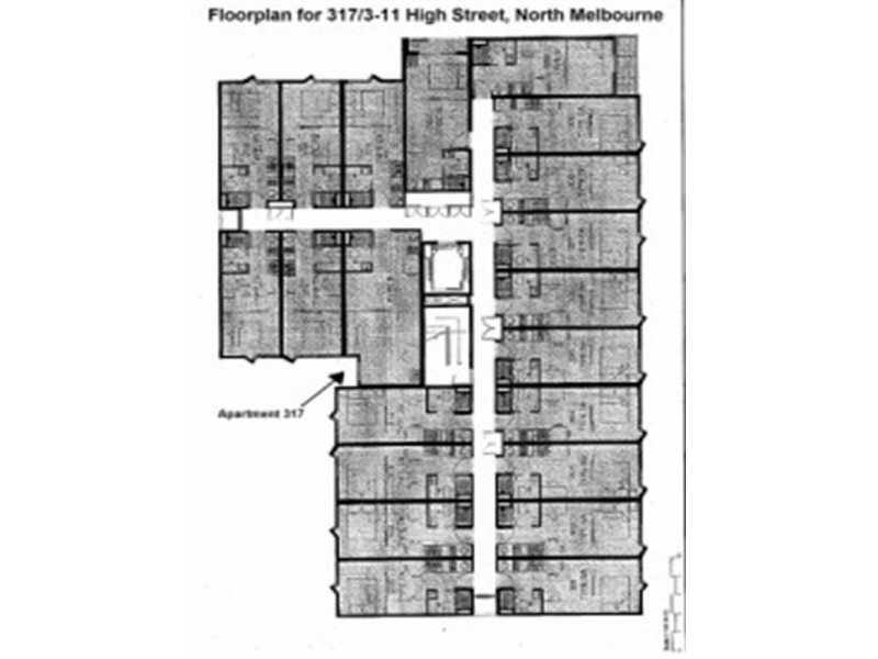 317/3-11 High Street, North Melbourne VIC 3051