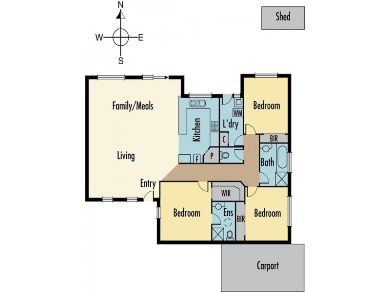 2/21 Rayhur Street, Clayton South VIC 3169