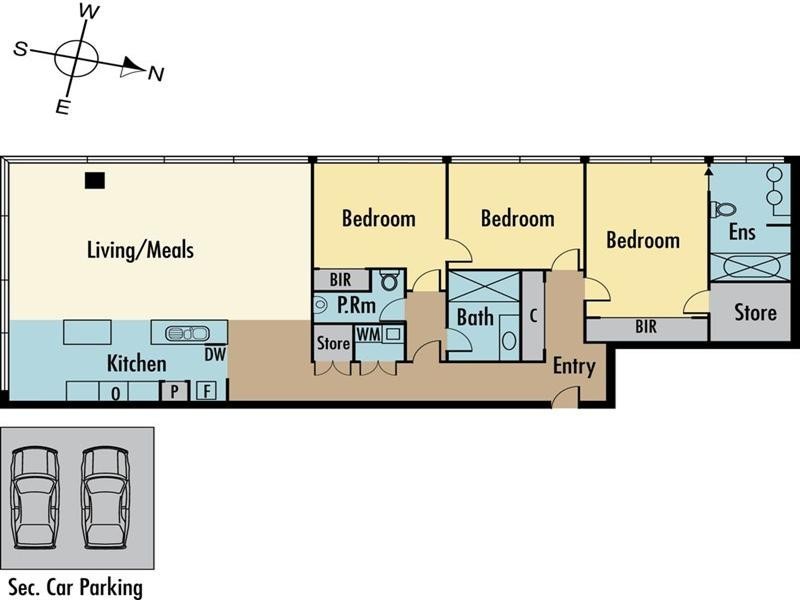 2108/68 Latrobe Street, Melbourne VIC 3000