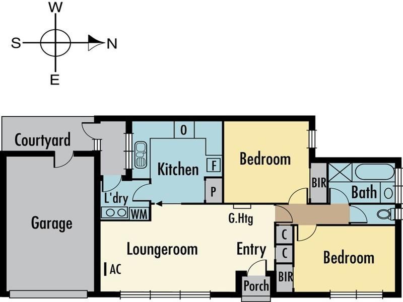 1/13 Browning Avenue, Clayton South VIC 3169