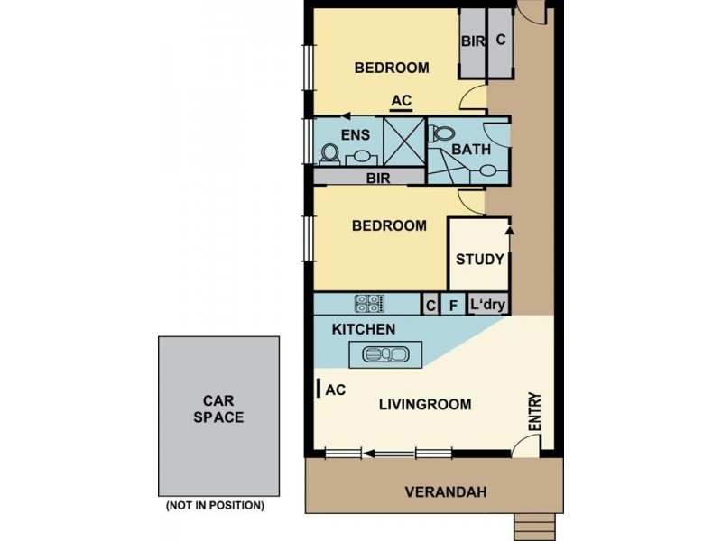 1/1422 Centre Road, Clayton South VIC 3169