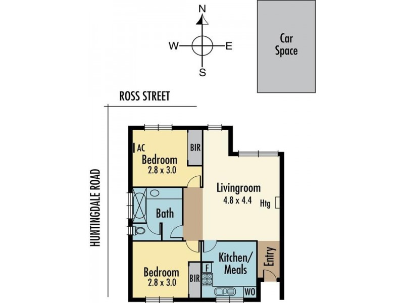 4/264 Huntingdale Road, Oakleigh VIC 3166