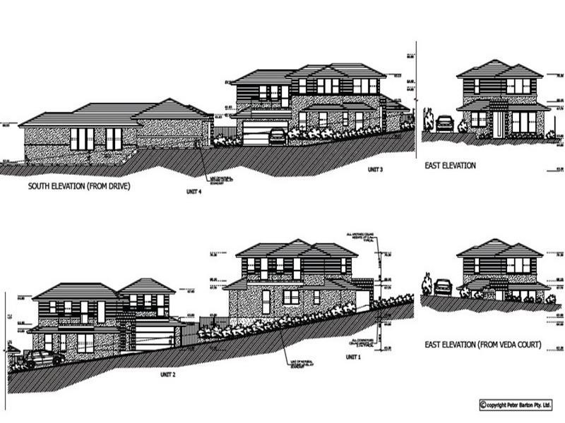 1-4/1 Veda Court, Templestowe VIC 3106
