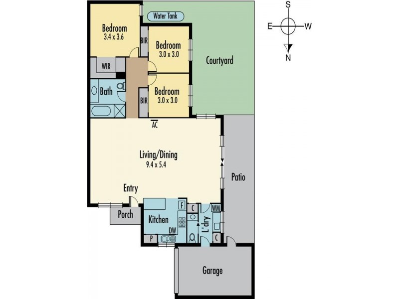 2/41 Eulinga Road, Clarinda VIC 3169