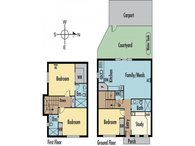 1/23 Tennyson Avenue, Clayton South VIC 3169