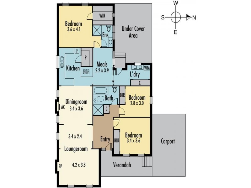 1/1 Kalymna Grove, Chadstone VIC 3148
