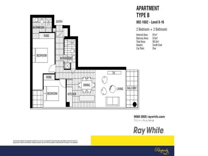 902/568 St Kilda Road, Melbourne VIC 3000