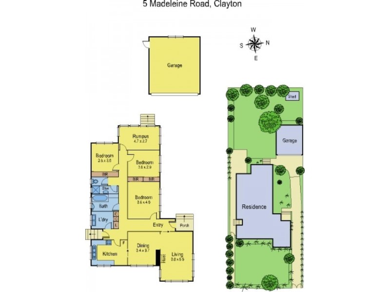 5 Madeleine Road, Clayton VIC 3168