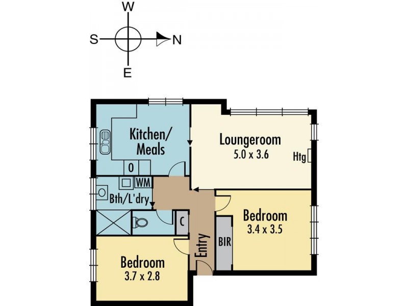 12/4 Manatunga Street, Clayton VIC 3168