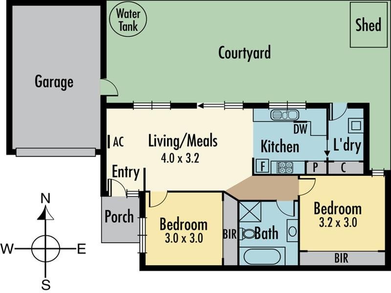 3/9 Harris Street, Springvale VIC 3171
