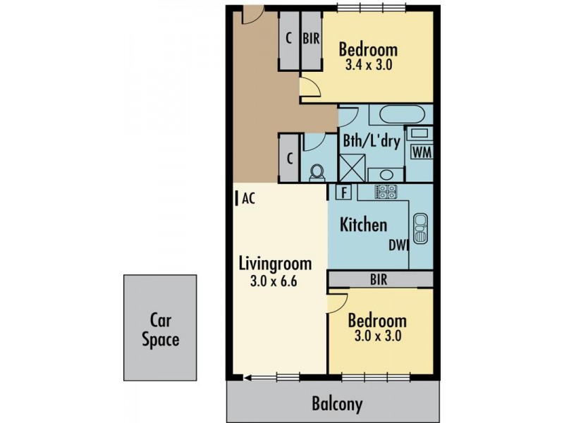34/210-220 Normanby Road, Notting Hill VIC 3168