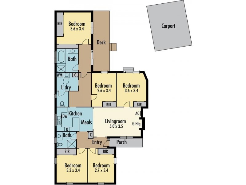 1/3 Moona Court, Chadstone VIC 3148