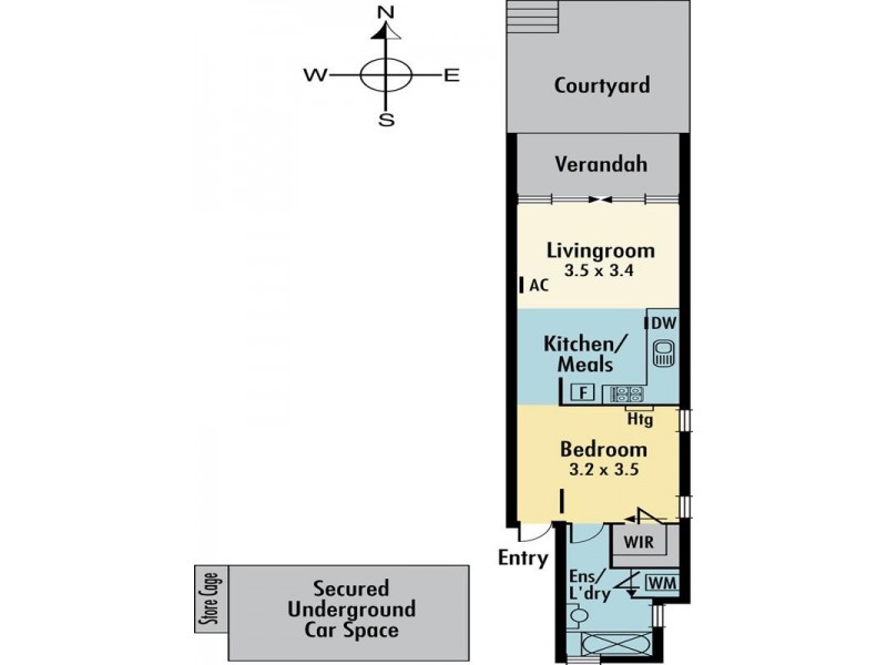 12/1554 Dandenong Road, Oakleigh VIC 3166