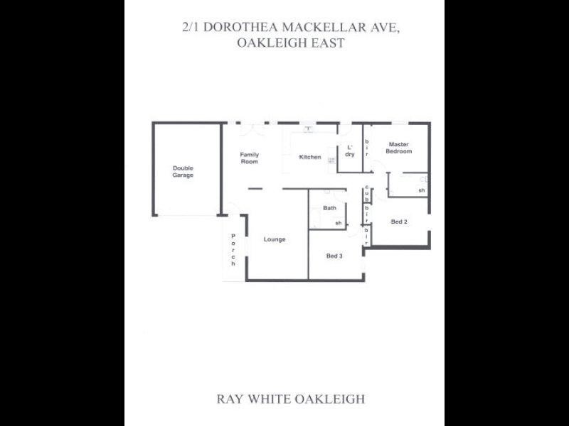 2/1 Dorothea Mackellar Avenue, Oakleigh East VIC 3166
