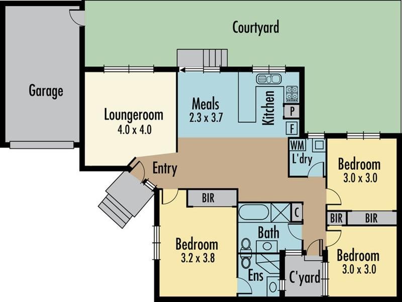 3/22 Dennis Street, Clayton VIC 3168