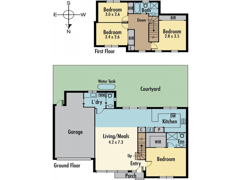 3/42 Golf Links Avenue, Oakleigh VIC 3166