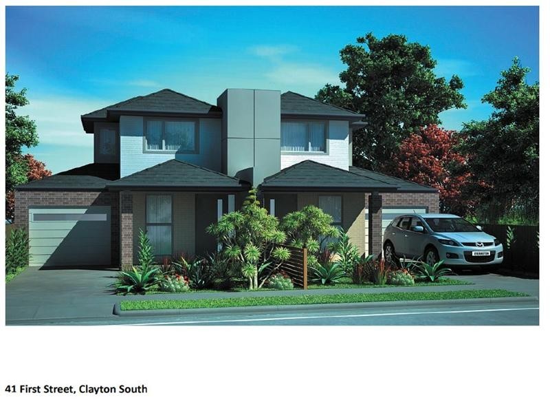 1-4/41 First Street, Clayton South VIC 3169