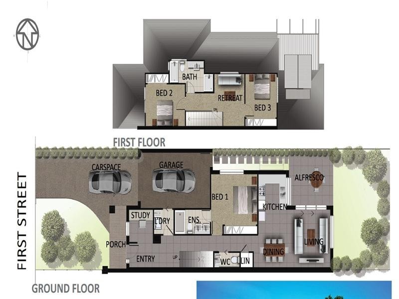 1-4/41 First Street, Clayton South VIC 3169