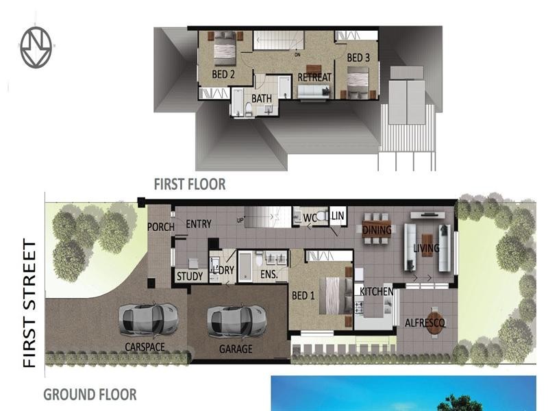 1-4/41 First Street, Clayton South VIC 3169