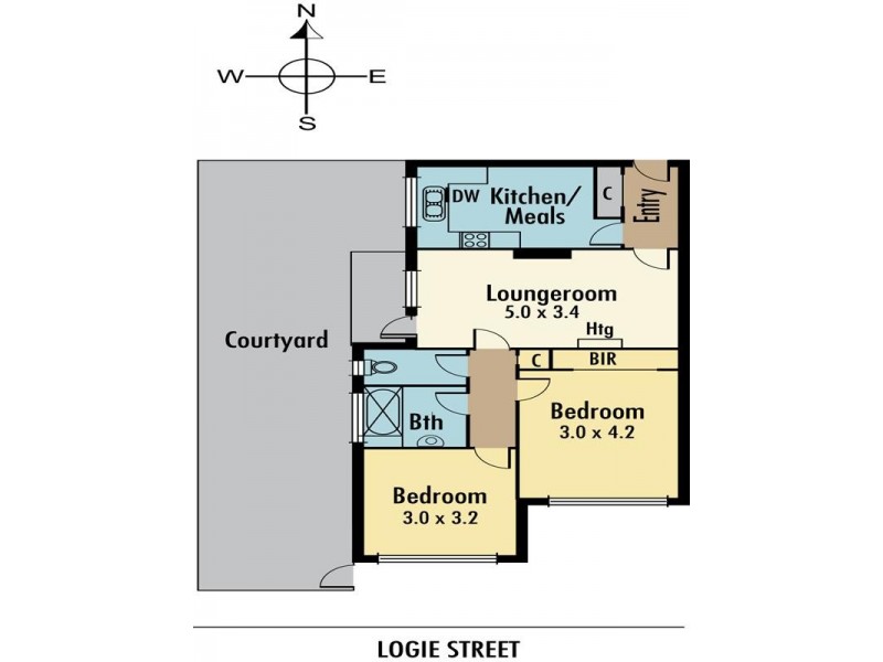 2/11 Logie Street, Oakleigh VIC 3166