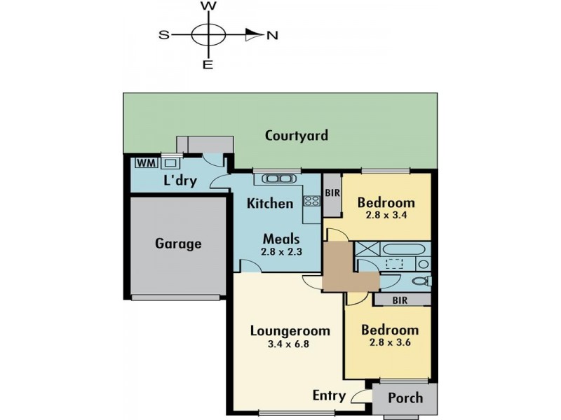 2/477 Clayton Road, Clayton South VIC 3169