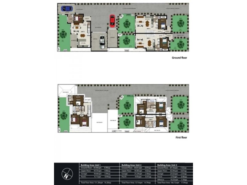 1,2and3/200 Haughton Road, Oakleigh South VIC 3167