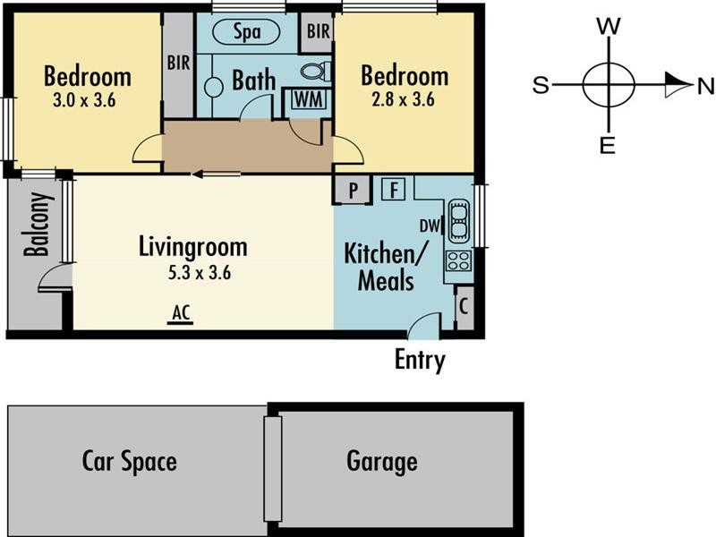 22/311 Dandenong Road, Prahran VIC 3181