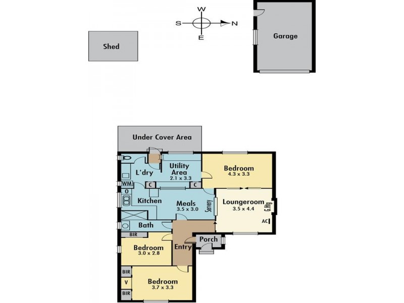 1/2 Second Street, Clayton South VIC 3169