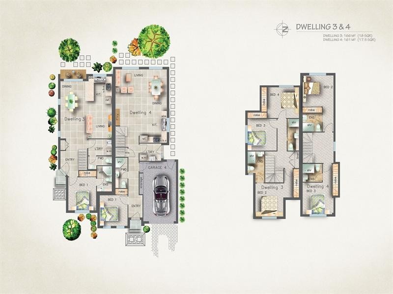 1-4/108-110 Kanooka Grove, Clayton VIC 3168