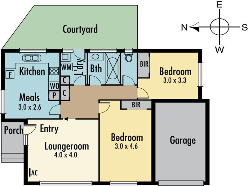 1/68 Madeleine Road, Clayton VIC 3168