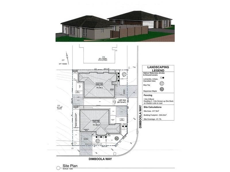 Lot 2/314 Dimboola Way, Orange NSW 2800