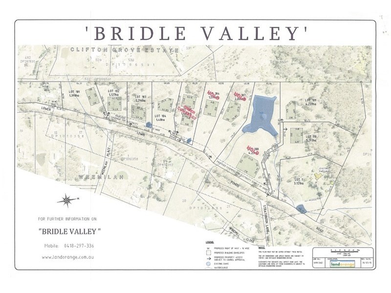 Part 381 Lower Lewis Ponds, Clifton Grove NSW 2800